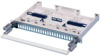 Fiberpanel ODF 24xLC duplex med frontkit