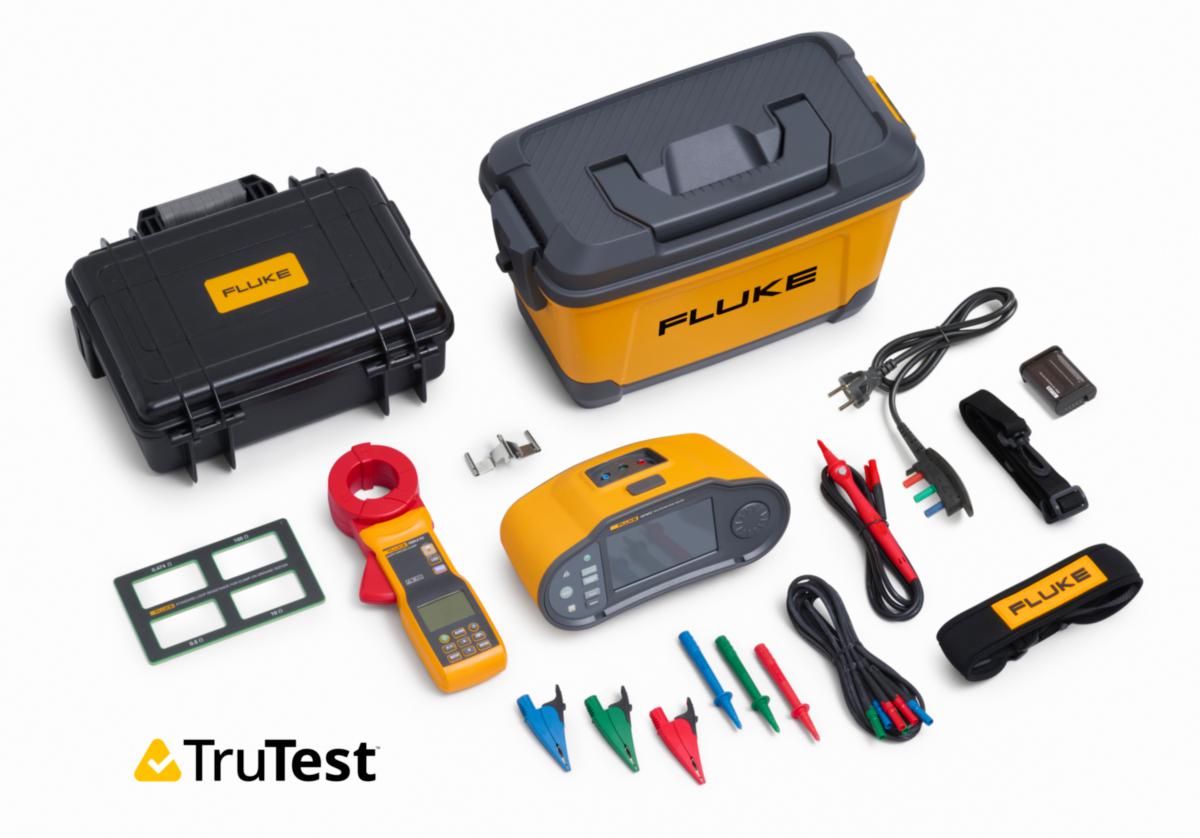 Multifunktionell installationstestare 1674 FC SCH/1630/FTT, paket - INST.TEST.1674FC KIT 1674FC SCH/1630/FTT