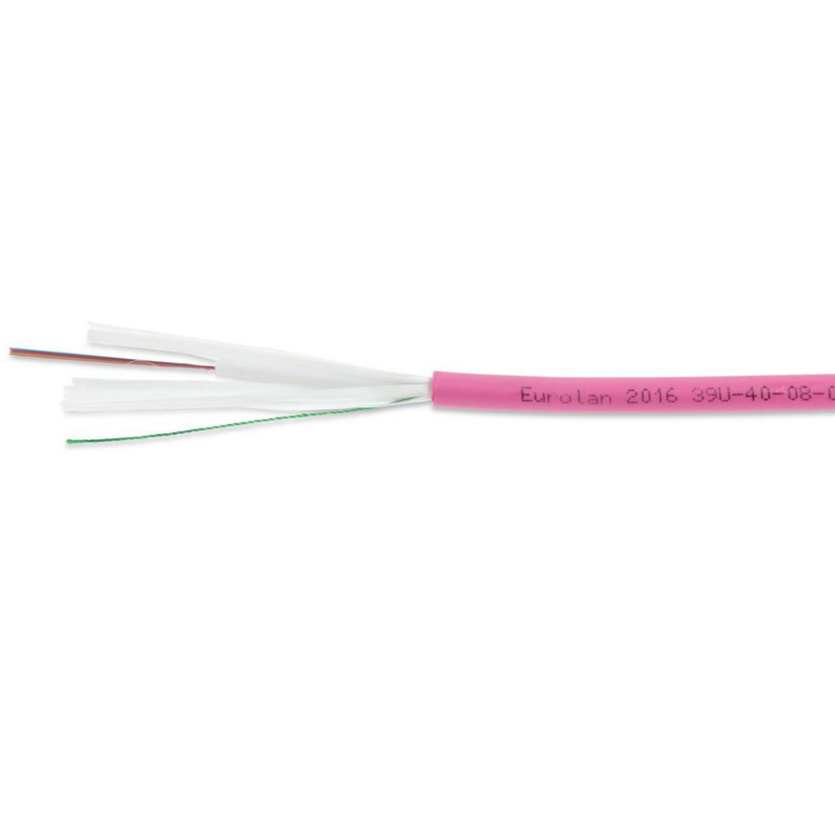 Optisk fiberkabel LT 96x50/125 OM4, Eurolan - LT 96X50/125 OM4 CCA T2K