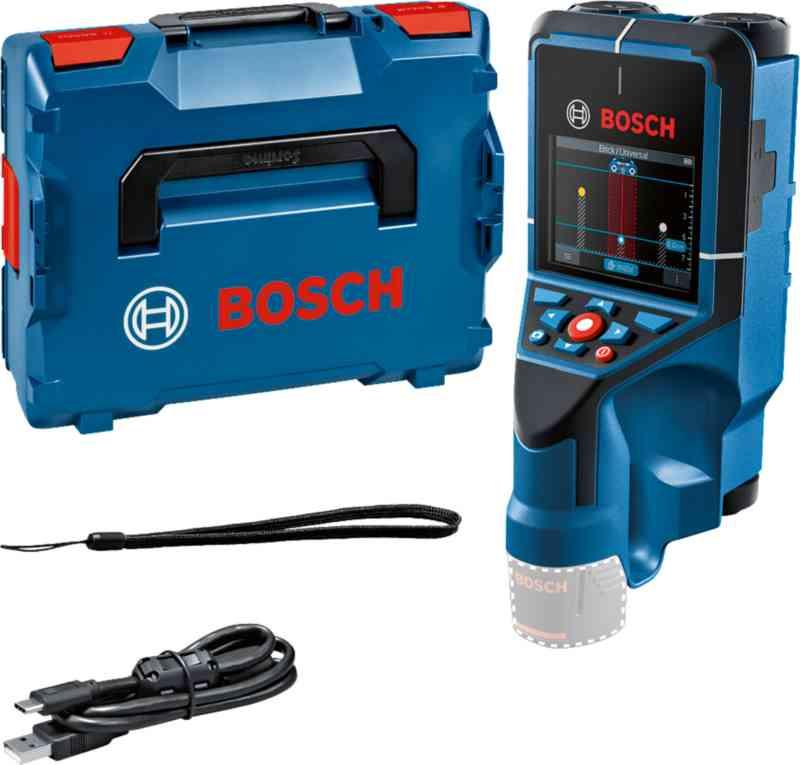 Detector bosch d tect 200 c solo ip 5x 0.7 kg l boxx wa