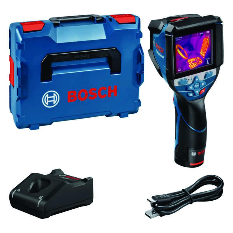 New BOSCH GIS 1000C Thermo Detector Infrared Scanner Thermometer /  Hygrometer 