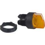 Lamp rotary switch with inbuilt LED ZB5AK