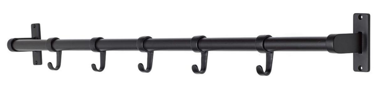 Kroklist Elegant - KROKLIST ELEGANT SVART/SVART L:1000 MM