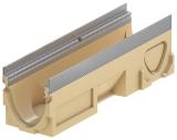 ACO Civicline CL 100 line drainage gutter