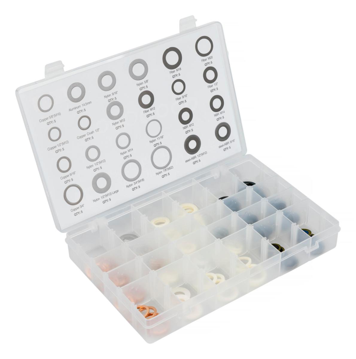 Oljepluggspackningsats VB - OLJEPLUGGS VB PACKNING SATS 120PCS