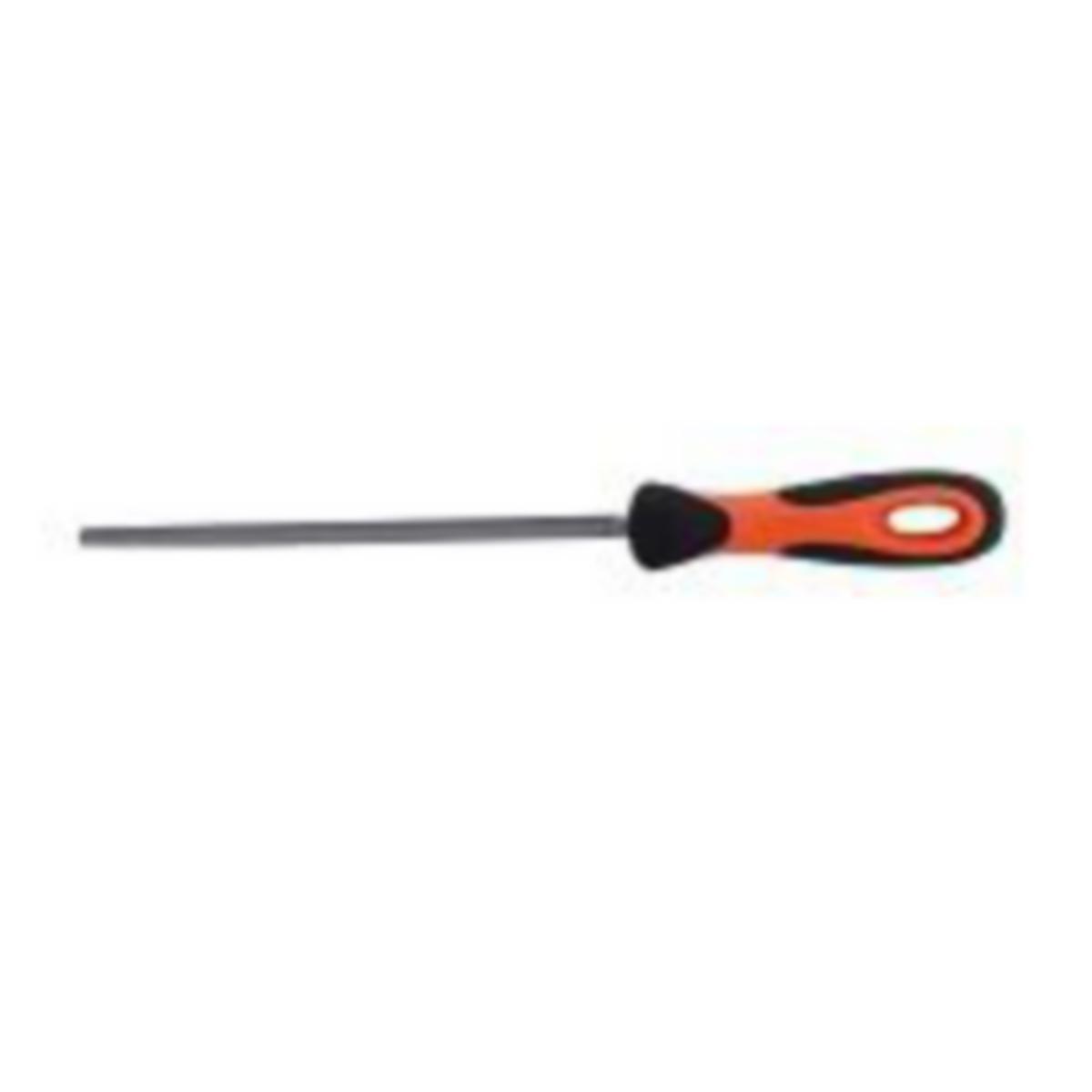 Rundfil Bahco 230 skaftad - FIL RUND BAHCO 1-230-08-2-2 MEDIUM SKAFT