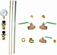 Accessory kit for stainless steel hydrophore 2333, a-collection