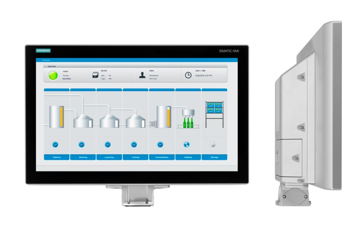Operatörspanel HMI Comfort Pro - HMI PANEL TP1200 COMFORT PRO 6AV2124-0MC24-1AX0