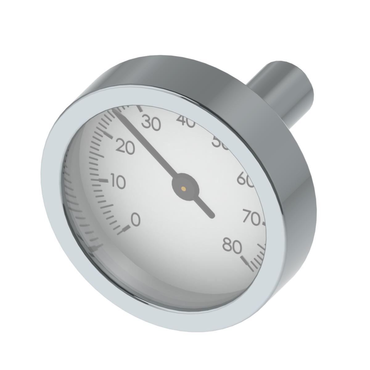Termometer, Purmo - TERMOMETER, PURMO TERMOMETER