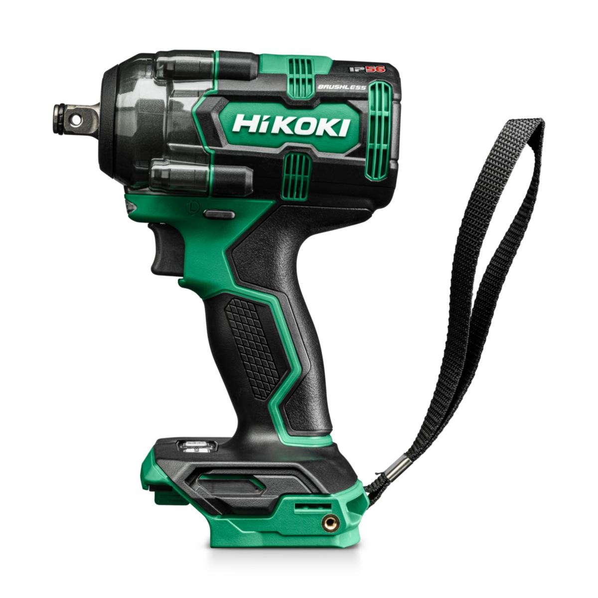 Mutterdragare HiKOKI WR18DH SOLO - MUTTERDRAGARE HIKOKI WR18DH 18V SOLO 600NM M10-M20