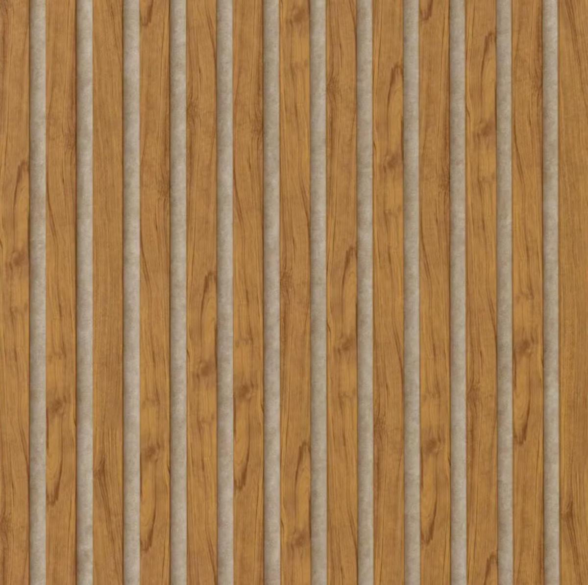 Akustikpanel, Spa - AKUSTIKPANEL SPA VALNÖT BE FILT 2680X615X24