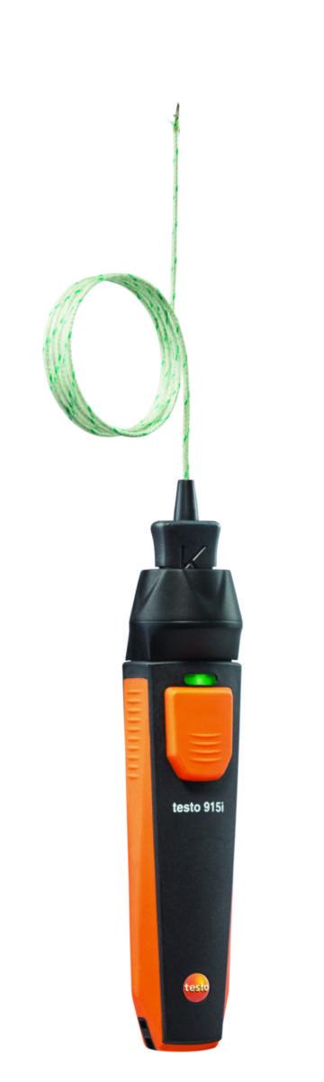 Termometer Testo 915i m trådgivare - TEMPMÄTARE TRÅD TESTO 915I -50 - +400 °C BT