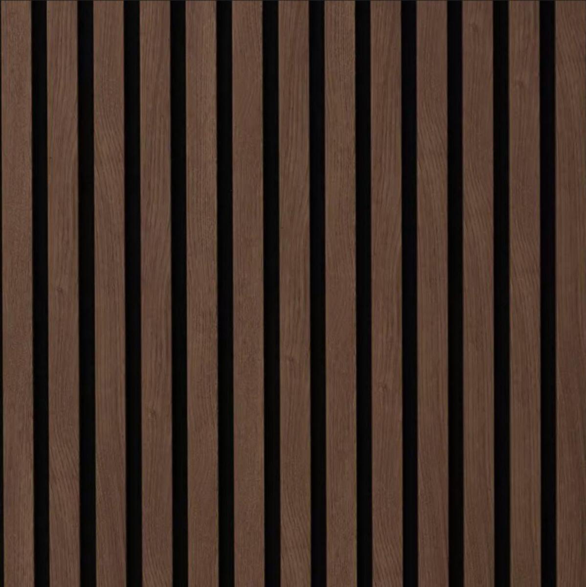 Akustikpanel, Harmoni - AKUSTIKPANEL HARMONI KASTANJ SV FILT 2590X615X20
