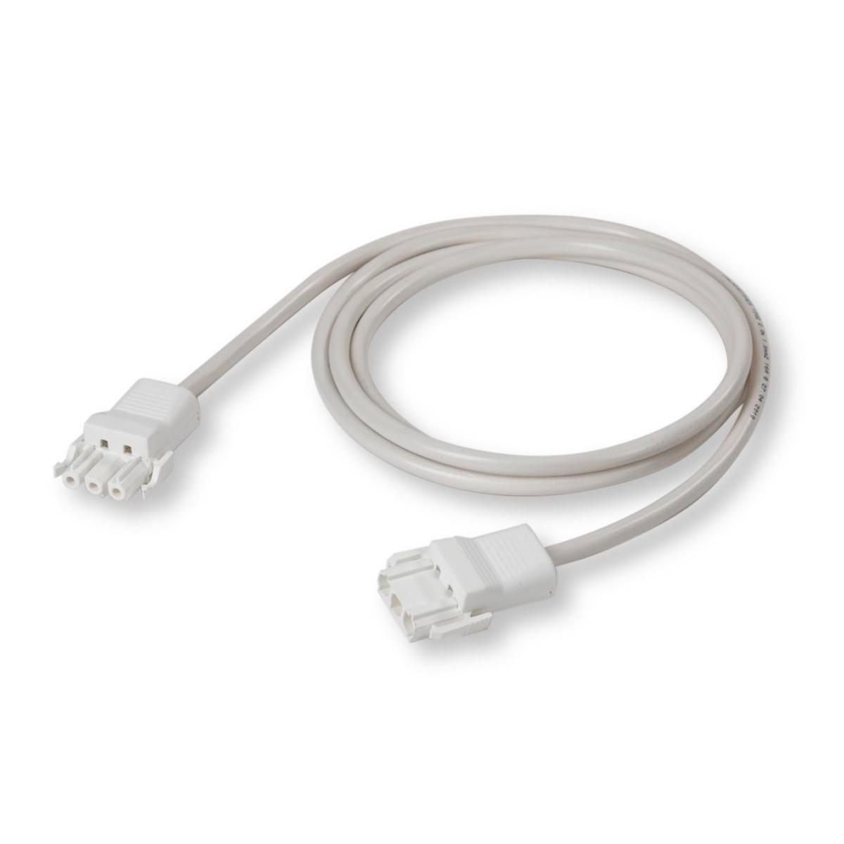 HF-kablage, RQQ 3G1,5 mm² med stickkontakt NAC 31S.W och hylskontakt NAC 32S.W: - KABL RQQ 3G1.5 SKÄ 1M VIT NAL330W15010