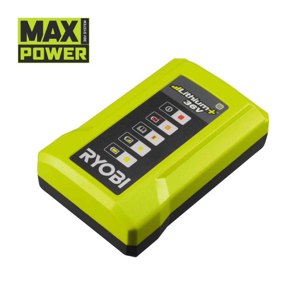 Laddare RYOBI Max Power RY36C17A - LADDARE RYOBI MAX POWER RY36C17A