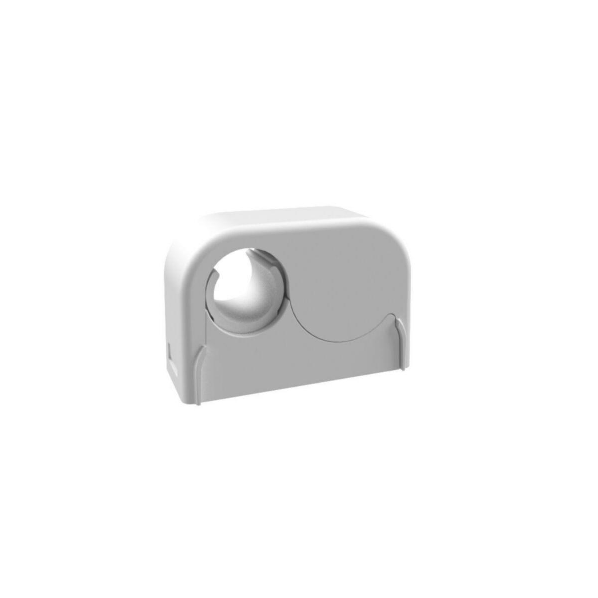 Plastic Clip Single Type Clip, Purus - PURUS CLIP PIPE CLAMP SINGLE Ø12/15/16
