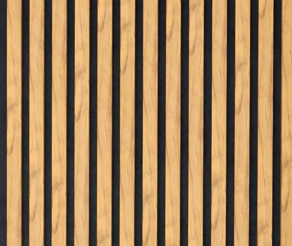 Akustikpanel, Spa - AKUSTIKPANEL SPA VALNÖT SV FILT 2680X615X24