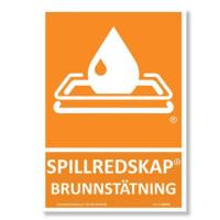 Dekal Spillredskap brunnstätning självhäfttande