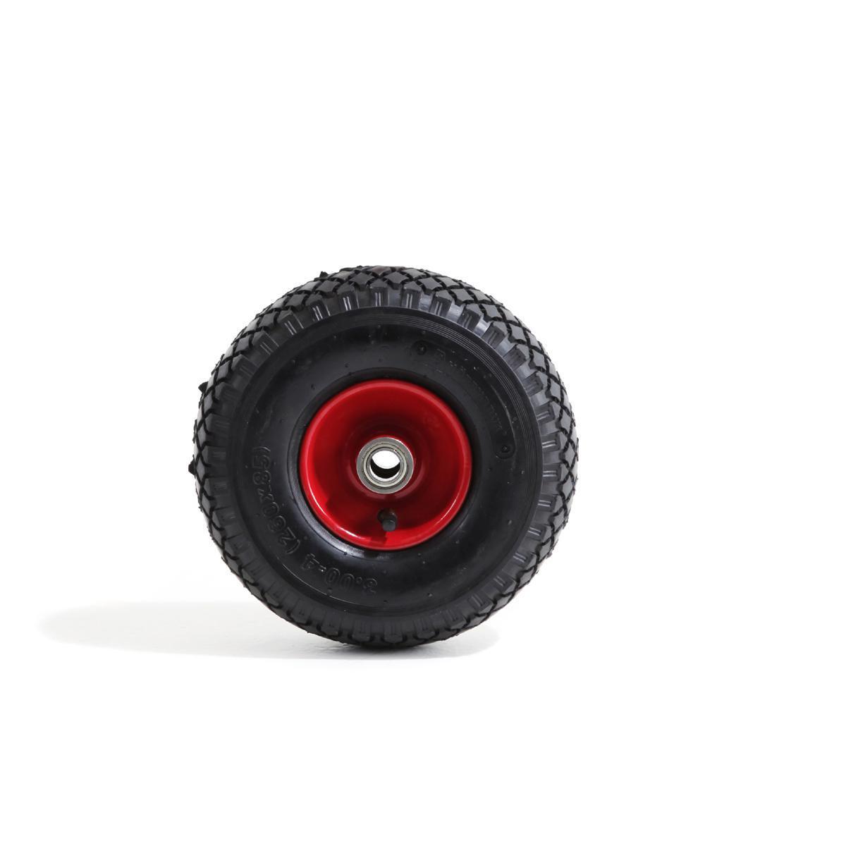 Hjul Hörby P3 - LUFTGUMMIHJUL 3.00-4 FÖR P3 KULLAGER PLÅTF. HÅL20MM 74072