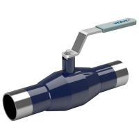 Ball valve in Steel with welded end reduced flow, Vexve