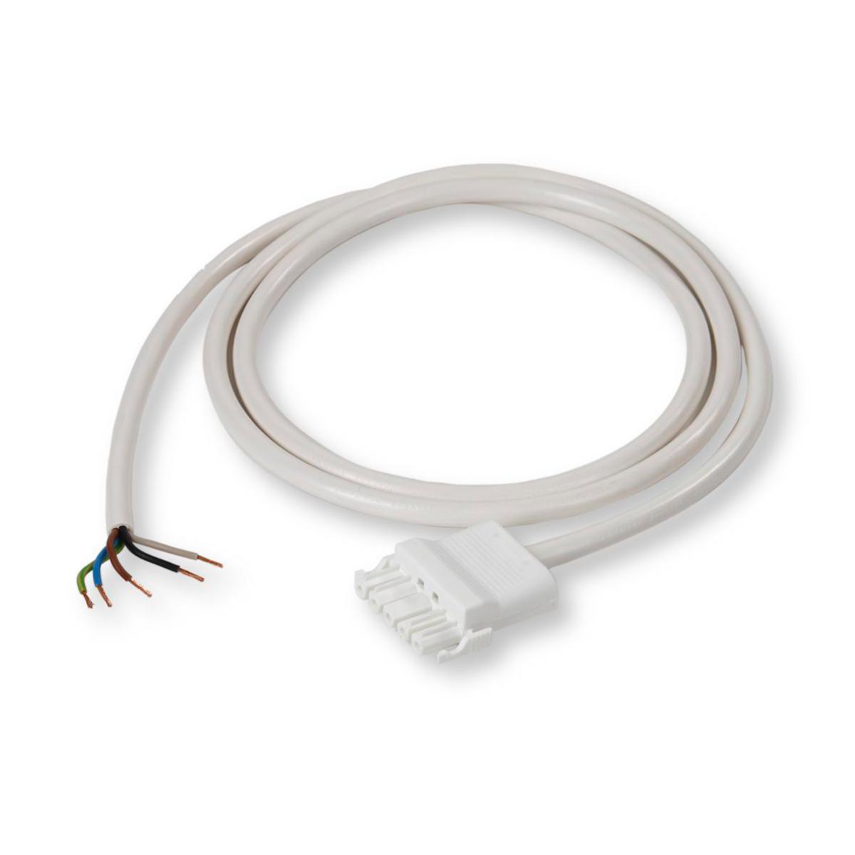 HF-kablage, RQQ 5G1,5 mm² hylskontakt NAC 52S.W andra ändan fri. - KABEL HAL FRI RQQ 5G2.5 6M NAL150T25060
