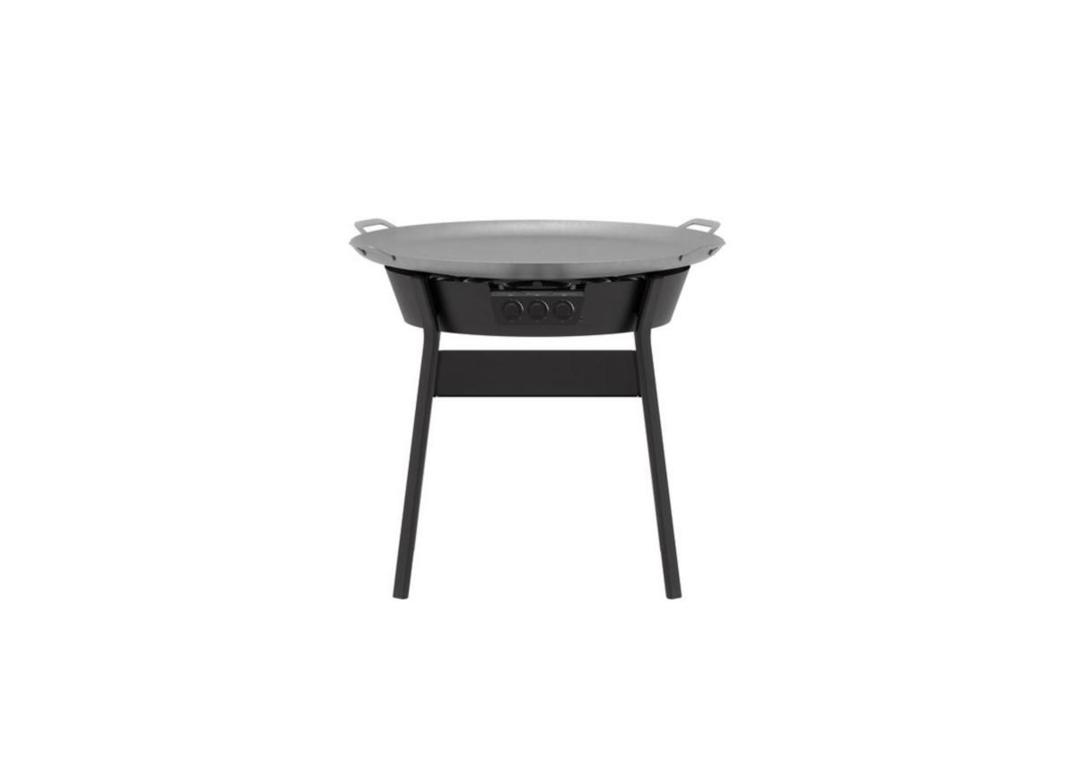 Stekhällsset gasol LL, 100 cm - STEKHÄLLSSET 100 CM GAS SVART 100LL MUURIKKA