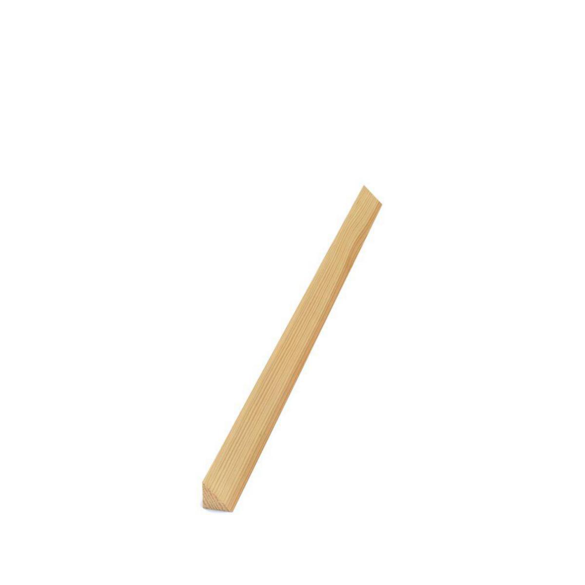 Trekantslist Furu 21X21MM - TRIANGULAR STRIP 21X21 MM SPRUCE FALLING LENGTH
