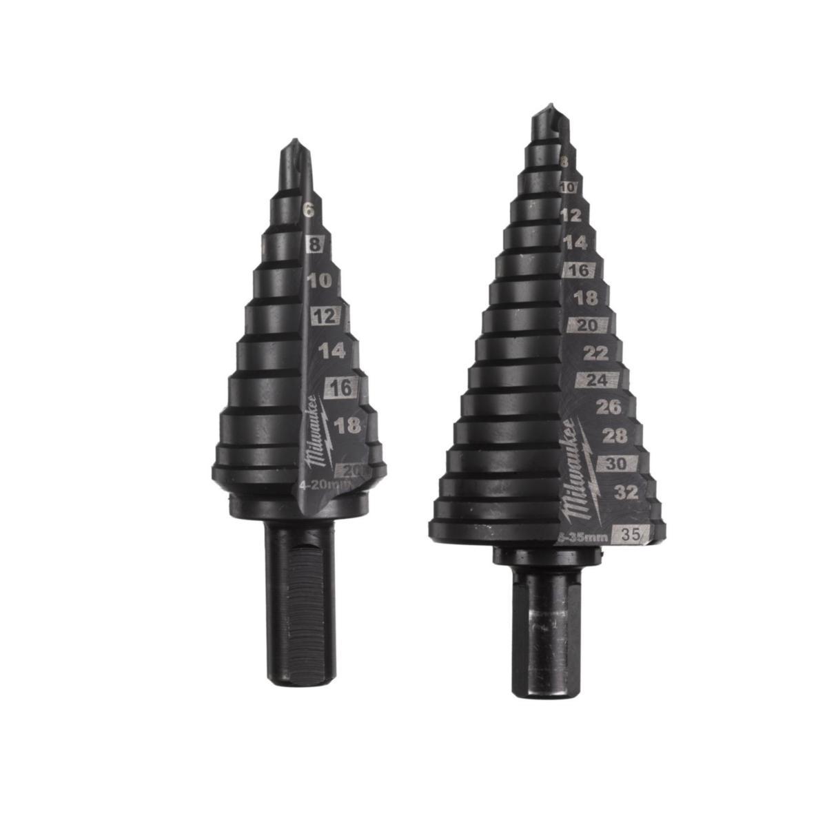 Stegborrset Milwaukee Kobolt - STEGBORR MILWAUKEE KOBOLT SET KOBOLT SET 2P