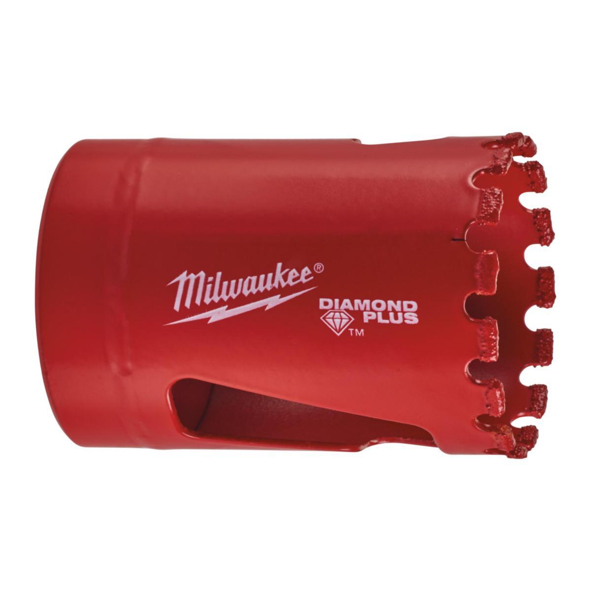 Hålsåg Milwaukee Diamond Plus - HÅLSÅG MILWAUKEE DIAMOND PLUS 35MM
