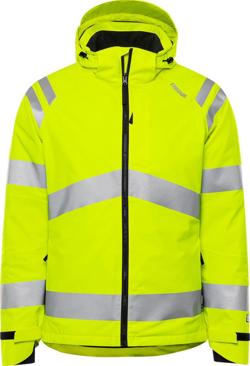 Vinterjacka Fristads 4682 GLPS Green - VINTERJACKA FR 4682 GPLS GUL VARSEL STL 4XL