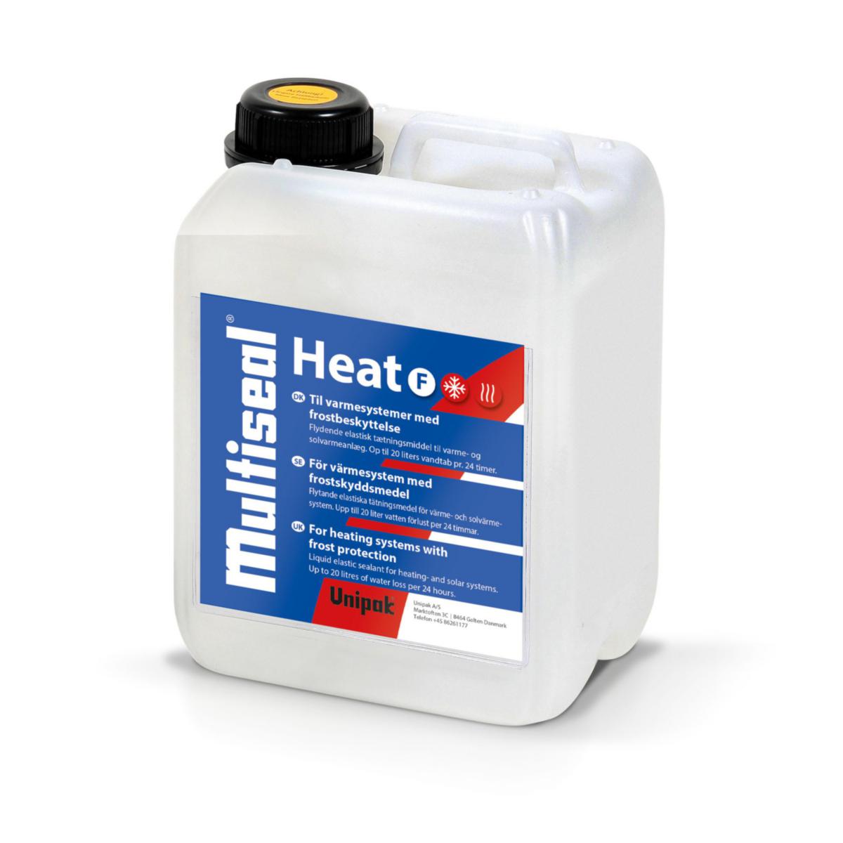 Läckagetätningsmedel Multiseal F - MULTISEAL HEAT F 2.5 LITER