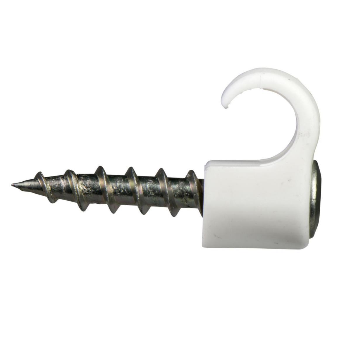 Skruvklammer TCS-X-C3 SECOR med Torx T20-spår - KLAMMER TCS-X-C3 8-12 VIT(100)