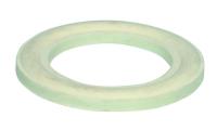 Flange gasket for basin valve, Purus