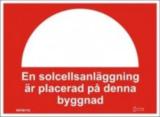 Dekal för Solcells-/Energilagringssystem