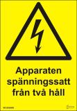 Dekal för Solcells-/Energilagringssystem