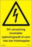 Dekal för Solcells-/Energilagringssystem