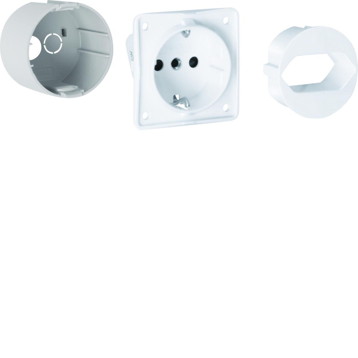 Extra schukouttag med euro adapter till Volta hybrid - PAKET M SCHUKO-UTTAG MED EURO VZ00HD