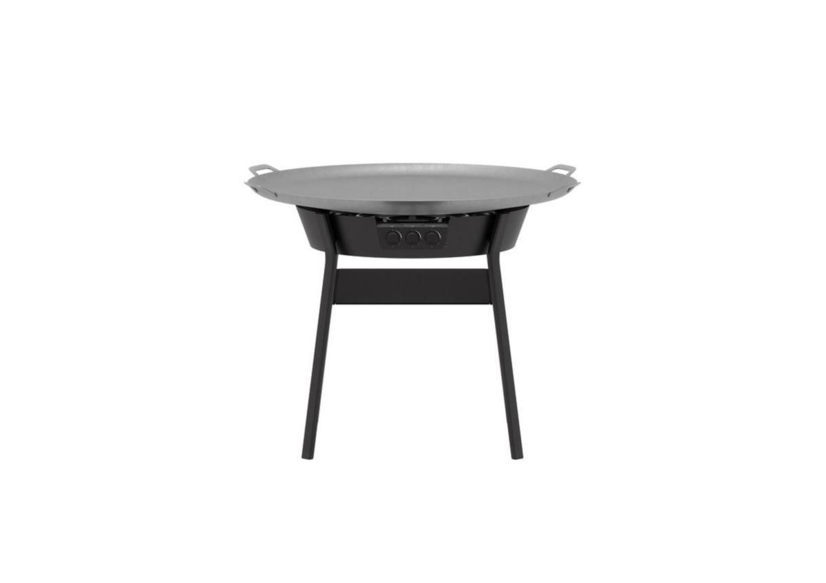 Stekhällsset gasol LL, 120 cm - STEKHÄLLSSET 120 CM GAS SVART 120LL MUURIKKA