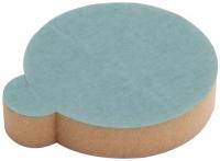 Foam pad for contact plate self-adhesive