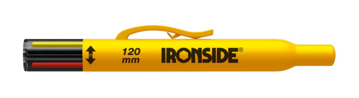Refill Djuphålsmärkare Ironside - REFILL DJUPHÅLSMÄRK IRONSIDE 2 GULA 2 VITA 2 RÖDA 102761