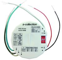 LED control unit for box mounting aLED DM8