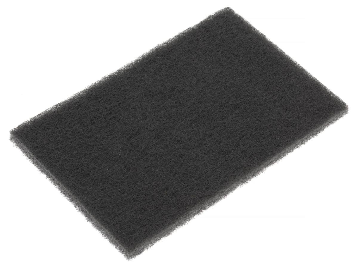 Abrasive Nylon Cloth PELA - SCUFF PELA PAD, GRAY