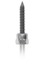 Concrete screw for threaded rod, for Sprinkler, Sammys