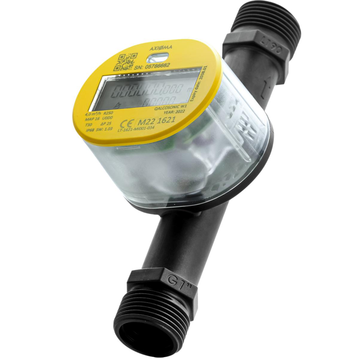 Varmvattenmätare W1 Q3 T90 LoRa C, Ambiductor - VARMVATTENMÄTARE W1 Q3 4,0 G25 T90 LORA C