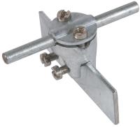 Folding clamp RD8-10 mm for aluminium