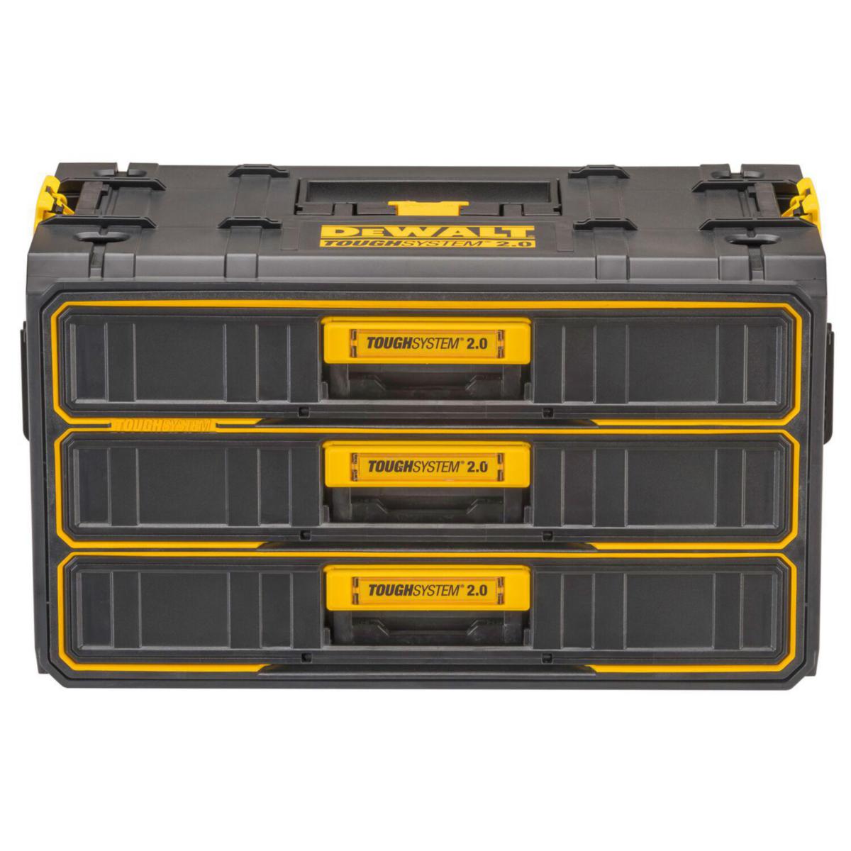 Verktygslåda DeWalt Toughsystem 2.0 3 lådor - VERKTYGSLÅDOR DEWALT DWST08330-1 3 LÅDOR