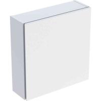 Top cabinet iCon square with a door, Geberit