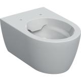 WC bowl iCon Rimfree without seat, Geberit