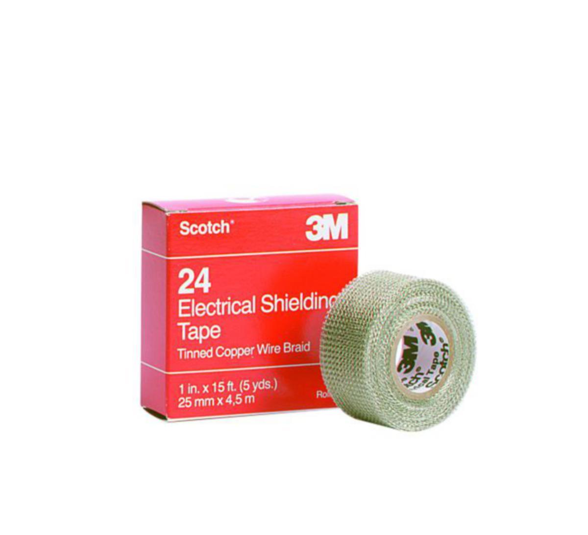 Kopparstrumpa på rulle Scotch® 24 - SKÄRMSTRUMPA 24 25x4500 MM