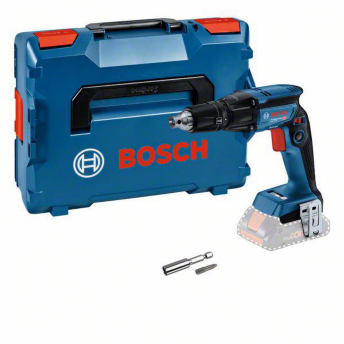 Gipsskruvdragare Bosch GTB 18V-45 SOLO - GIPSSKRUVDRAGARE BOSCH GTB 18V SOLO I L-BOXX